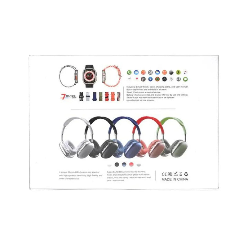 P9 Wireless Bluetooth Headphones