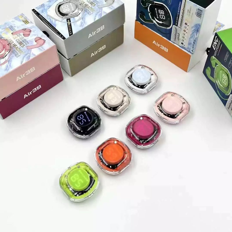 Air 39 Transparent Wireless Gaming Earbuds