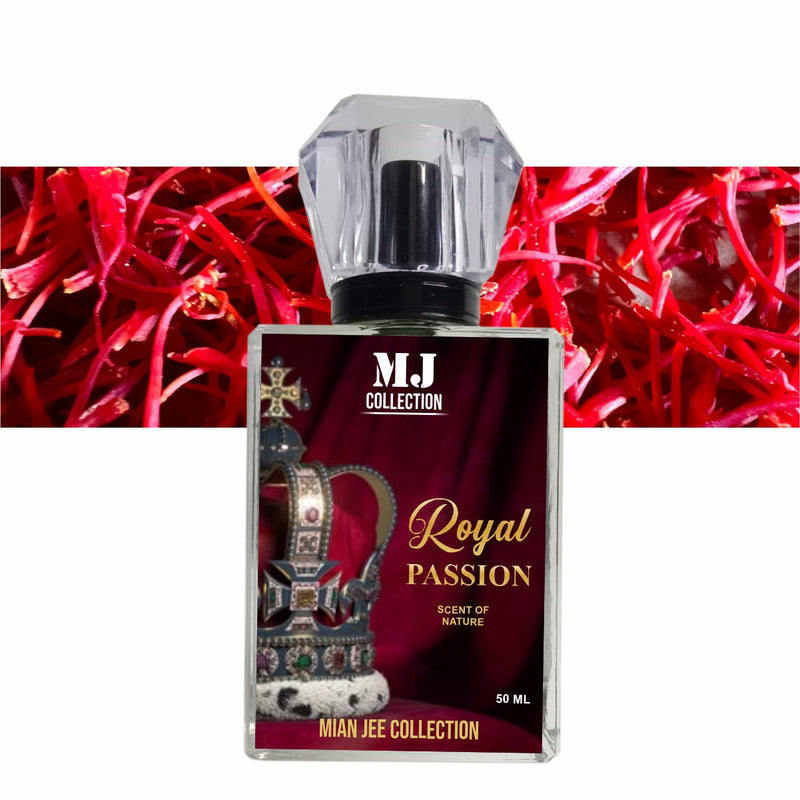 Royal Passion- Inspired by Baccarat Rouge 540